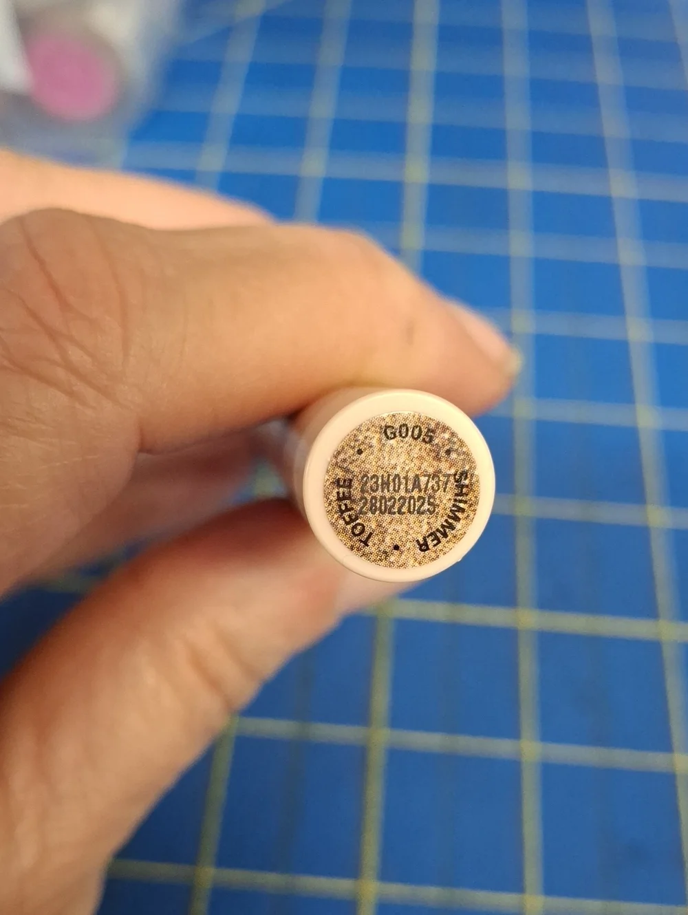 IMAKEUPNOW Eyeshadow Stick E005 Shimmer Plum Wine New
